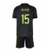 Cheap Real Madrid Federico Valverde #15 Third Football Kit Children 2022-23 Short Sleeve (+ pants)